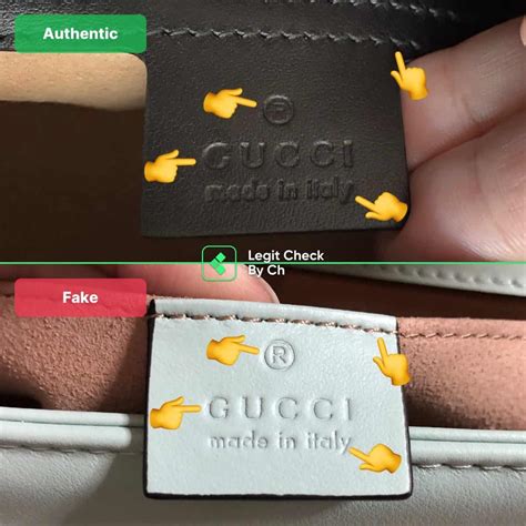 gucci marmont replica vs original|authenticate gucci marmont bag.